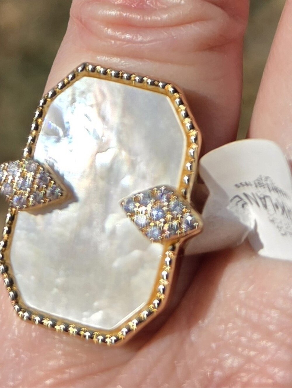 Park Lane Moonflower Ring Size 7